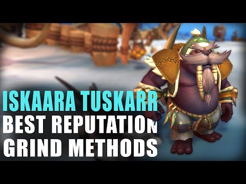 Iskaara Tuskarr - Best Methods for Grinding Renown and Reputation