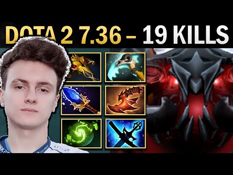 Shadow Fiend Gameplay Miracle with 19 Kills and Vyse - Ringmaster Dota