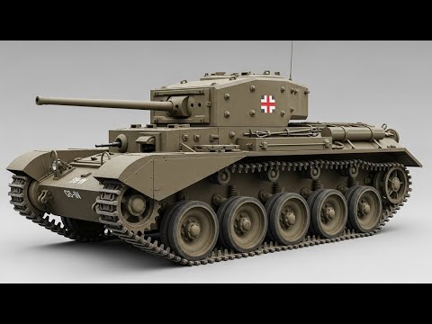 Every British Tank in the Normandy Invasion of 1944