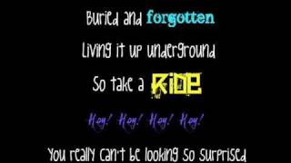 Sick Puppies- The Bottom with Lyrics on Screen