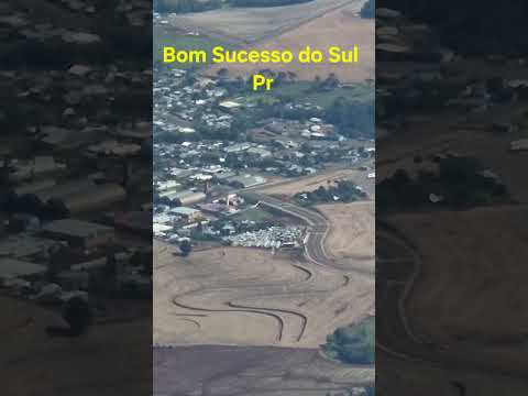 Bom Sucesso do Sul - Pr. #cidade #aviation