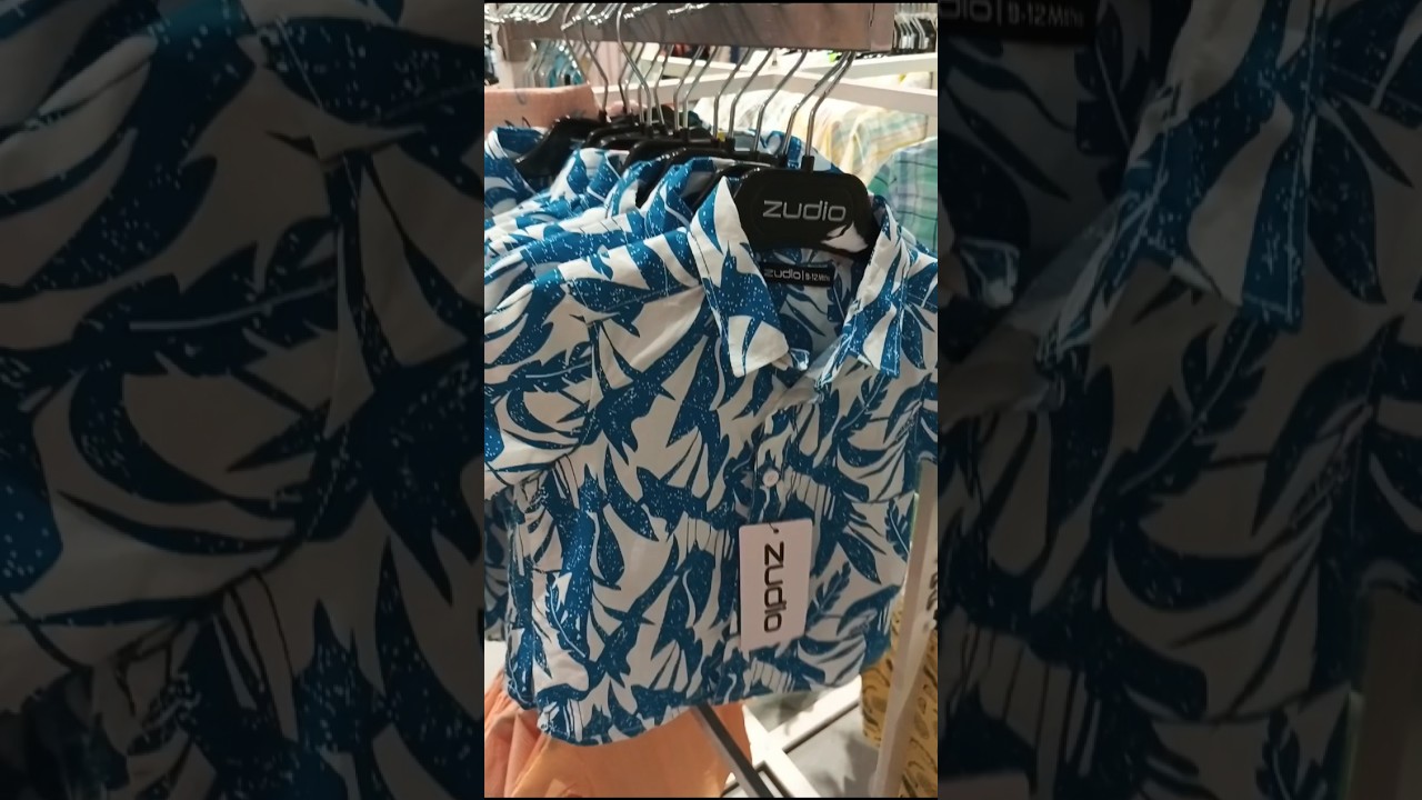 Zudio Kidswear Boys Shirts Collection👔 l #zudioshirts  #zudioshorts