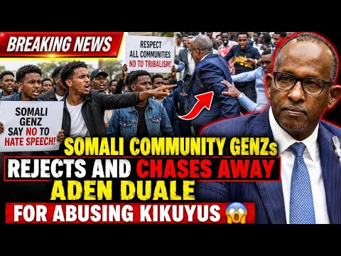 BREAKING NEWS; ADEN DUALE CHASED AWAY LIKE BURUKENGE AT THIKA🫢😱