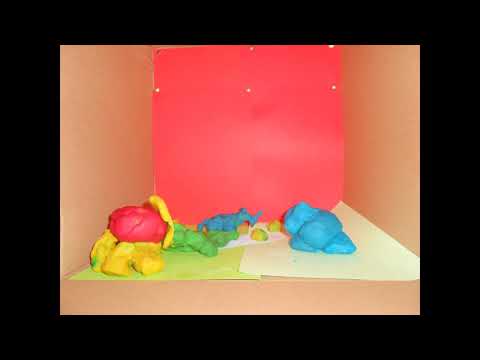 Nashorn, Elefant und Krokodil