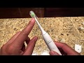 SONICARE TOOTHBRUSH - HOW TO REPLACE TOOTHBRUSH HEAD