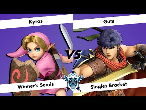 DCG Presents Venom 3 - Winner's Semis - Kyros (Young Link) vs Guts (Ike)