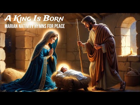Sacred Marian Christmas Hymns | Nativity of the Lord | 432Hz Prayer & Devotion