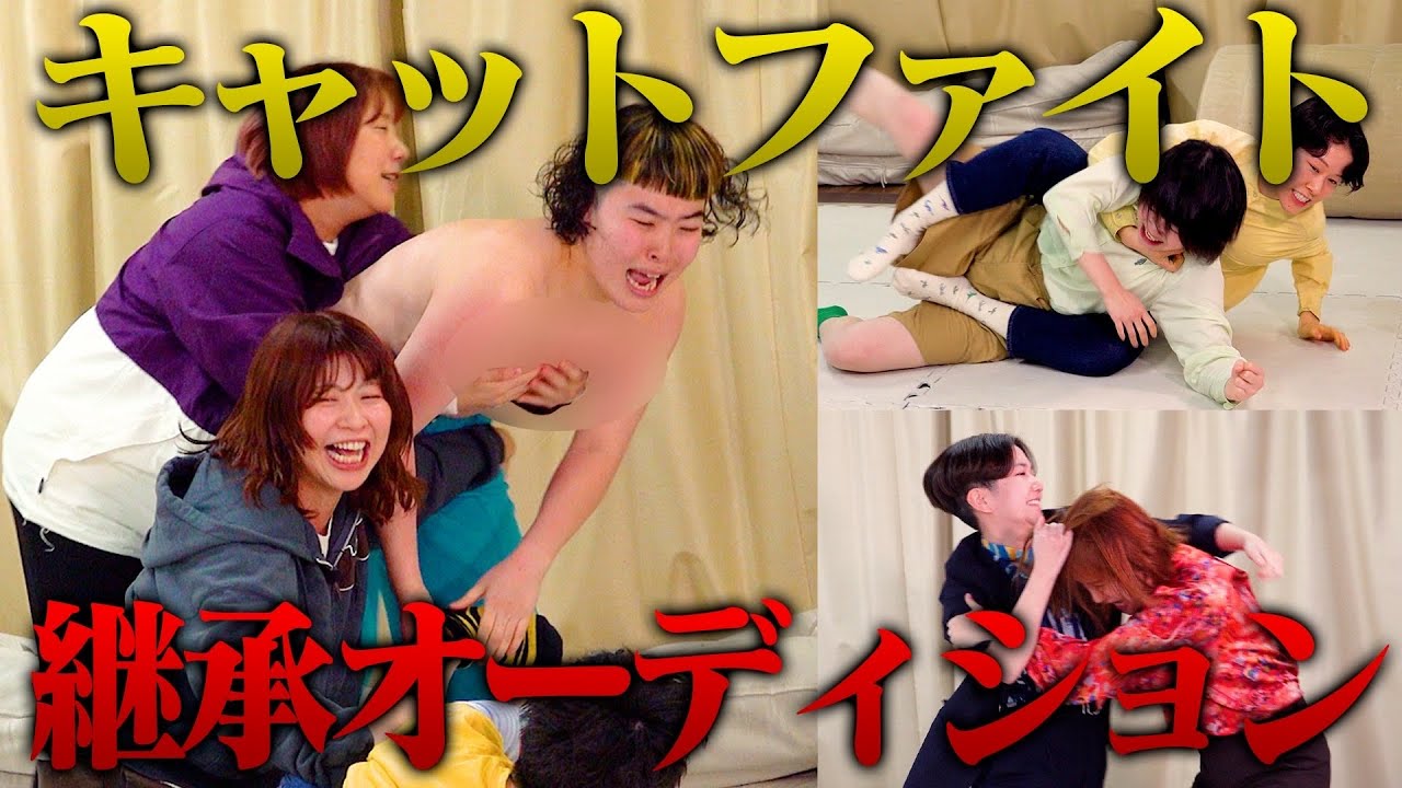 次世代のキャットファイターを選びます【足腰げんき教室/忠犬立ハチ高/もめんと】