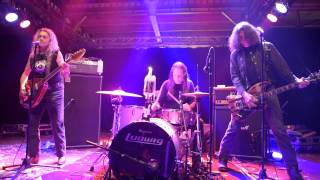 DEAD MOON "Running Out Of Time" @ Dauwpop Festival, Hellendoorn (NL) 2015-05-13