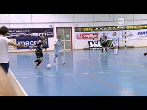 Calcio a 5 - Serie A Femminile 2014/15 - Play-Off - Fin. Gara 1 - Ternana Vs Lazio