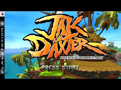 Jak and Daxter: The Precursor Legacy HD - Longplay | PS3