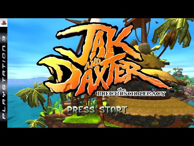 Jak and Daxter: The Precursor Legacy