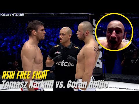 KSW Free Fight: Tomasz Narkun vs. Goran Reljic