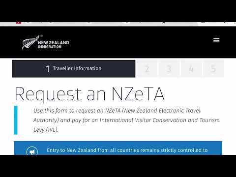 How To Apply NZeTA (New Zealand Electronic Travel Authority) Full Information
