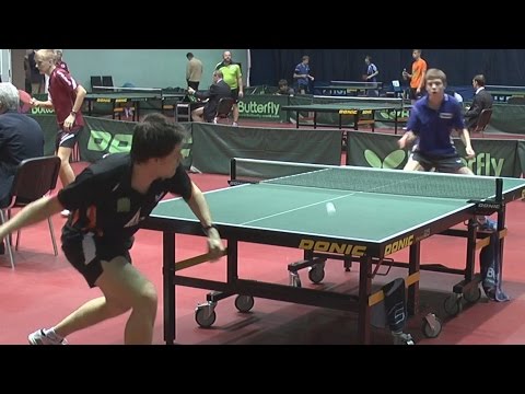 Ilya PANFILOV - Valeriy ZONENKO Настольный теннис, Table Tennis