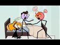 Mr Bounce WEEGOON Gameplay Walkthrough All Levels 46 60 Funny Stickman Brain Puzzle Game