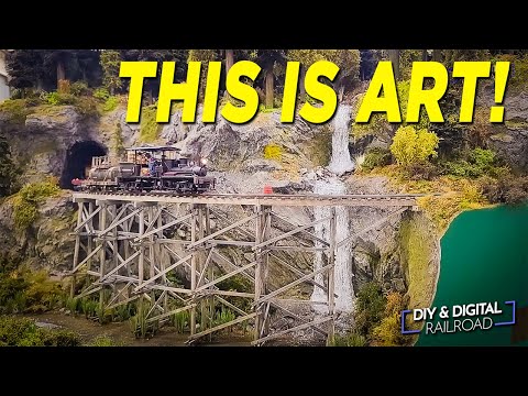 One of these viewer Model Railroads is a MASTERPIECE!