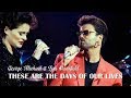 These Are The Days Of Our Lives   George Michael & Lisa Stansfield  (TRADUÇÃO) HD (Lyrics Video).