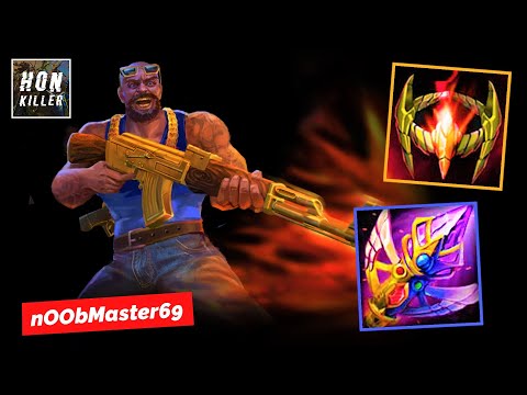 HoN Master of Arms HYPERCROWN with MASTER'S LEGACY