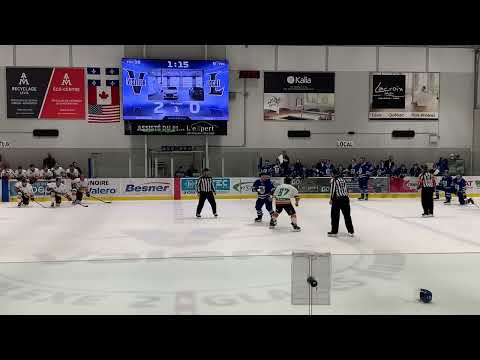 Dave Dugas vs Maxime Labrecque || 100125 || LHSAAAQ