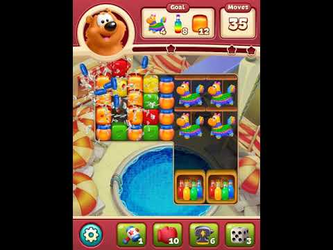 Toon Blast Level 1998 (No Boosters)