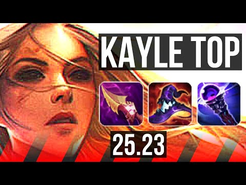 KAYLE vs SETT (TOP) | 17/4/4 | EUW Master | 25.23