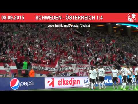 Schweden - Österreich // Sweden - Austria 1:4, 8.9.2015 (Hurricanes)