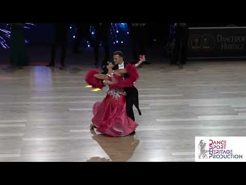Liiv & Vaha | IDSF IC 2024 Adult Master Open Standard R1 Tango