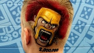 BARBARIAN HAIRCUT! (2,000,000 Subscriber Special)