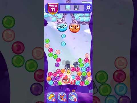 Angry Birds Dream Blast Level 123 Hard Level #angrybirdsdreamblast #angrybirdsblast #gameplay