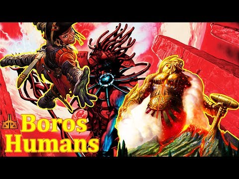 Modern Boros Humans Combo Deck w/ Dire Fleet Daredevil - NEW from RIX!!