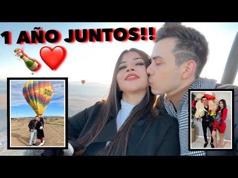 THIS IS HOW WE CELEBRATED OUR FIRST ANNIVERSARY! ❤️(AND VALENTINE'S DAYS) - CARLOS PARRA