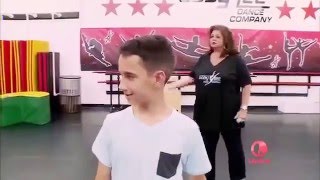 Dance Moms- El primer beso de Maddie- Ensayo del Dúo