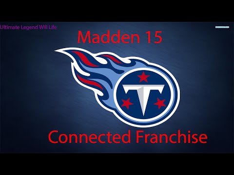 Madden 15 | Connected Franchise Tennessee Titans QB Ep.1