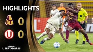 TOLIMA X UNIVERSITARIO | MELHORES MOMENTOS | CONMEBOL LIBERTADORES 2026