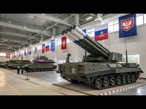 “9K40 Buk Revealed Inside Russia’s Secret Defense Showroom!”⚡ “The Buk You Never @ Sky Dominators  ?