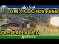 WoT Console - FREE AMX CDC! - Ops Explained