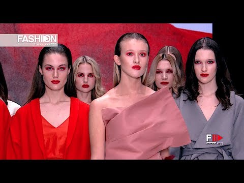 BRITISH HIGH SCHOOL of DESIGN Spring Summer 2019 MBFW Moscow - Fashion Channel