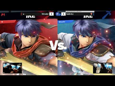 Sink or Swim 112 Grand Finals - Stroder (Luigi, Lucina, et al) vs Saiki (Pichu, PKMN Trainer, et al)