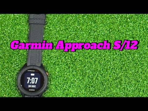 An in depth look at the Garmin Approach S/12 👀