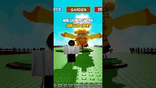 Did anyone solve the sun god event in grow a garden? #roblox #robloxfyp #growagarden