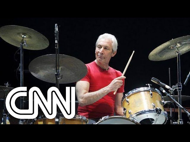 Morre Charlie Watts, baterista dos Rolling Stones, aos 80 anos | JORNAL DA CNN