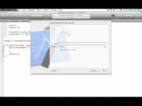 Objective-C on the Mac L39 - Automatic Synthesis (+more)