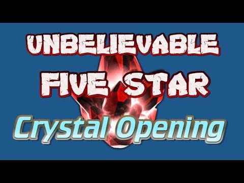 MCOC - Unbelievable Crazy Good Double Five Star Crystal Opening