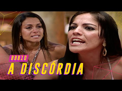 ANAMARA E LIA FICAM REVOLTADAS UMA COM A OUTRA ANTES DO JOGO DA DISCÓRDIA! 😱 | BIG BROTHER BRASIL 10