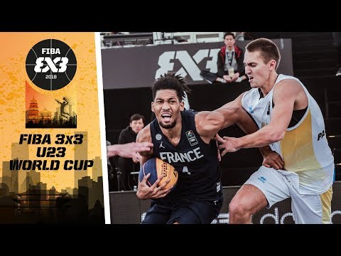 Ukraine v France - Quarter-Final - Full Game - FIBA 3x3 U23 World Cup 2018