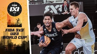 Ukraine v France - Quarter-Final - Full Game - FIBA 3x3 U23 World Cup 2018