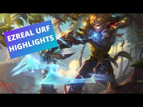 Ezreal URF ( Sad olaf, two birds one stone  ) - DraganJ