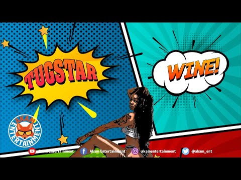 Tugstar - Wine and Boom So [Audio Visualizer]