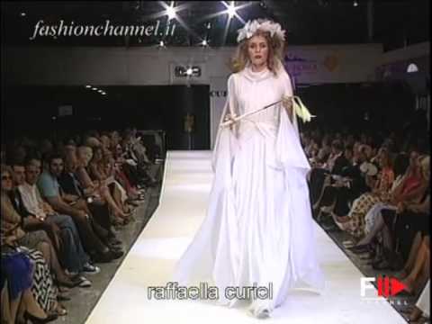 "Raffaella Curiel" Autumn Winter 2003 2004 Bridalwear Paris & Rome by FashionChannel